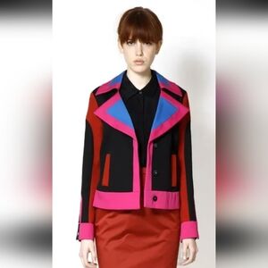 Escada Multicolor Women's Blazer Sport 2012